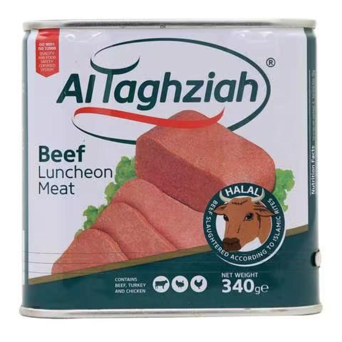 Beef Luncheon Meat