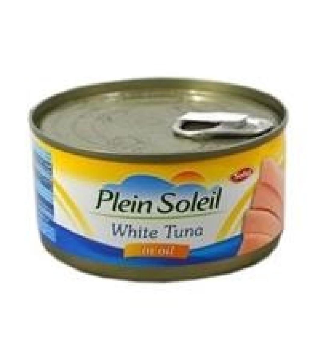 White Tuna In Oil