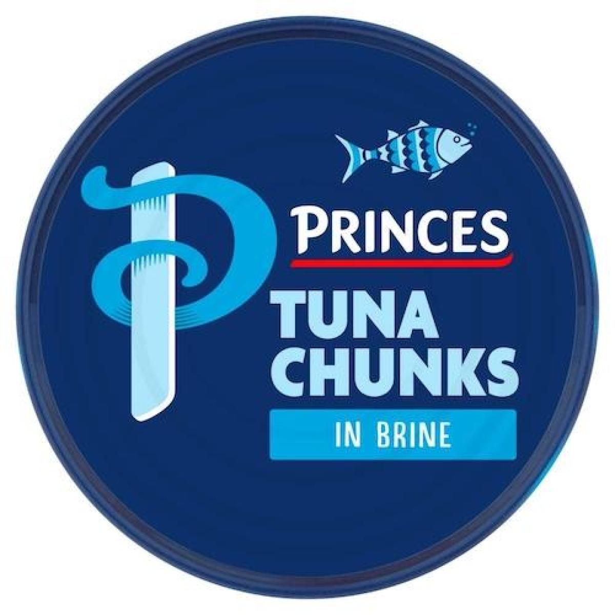 Tuna Chunks In Brine