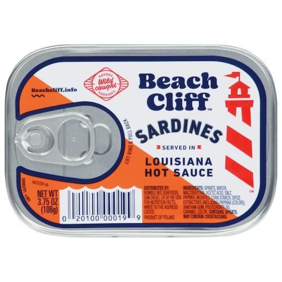 Sardines In Louisiana Hot Sauce