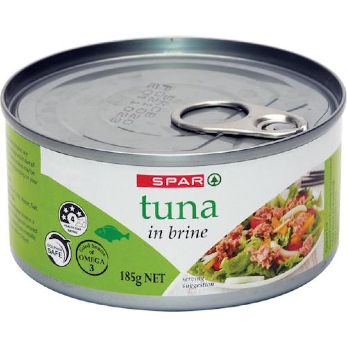 Tuna Solid In Brine