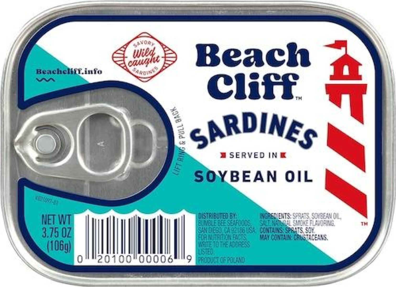 Sardines In Soybean Oil
