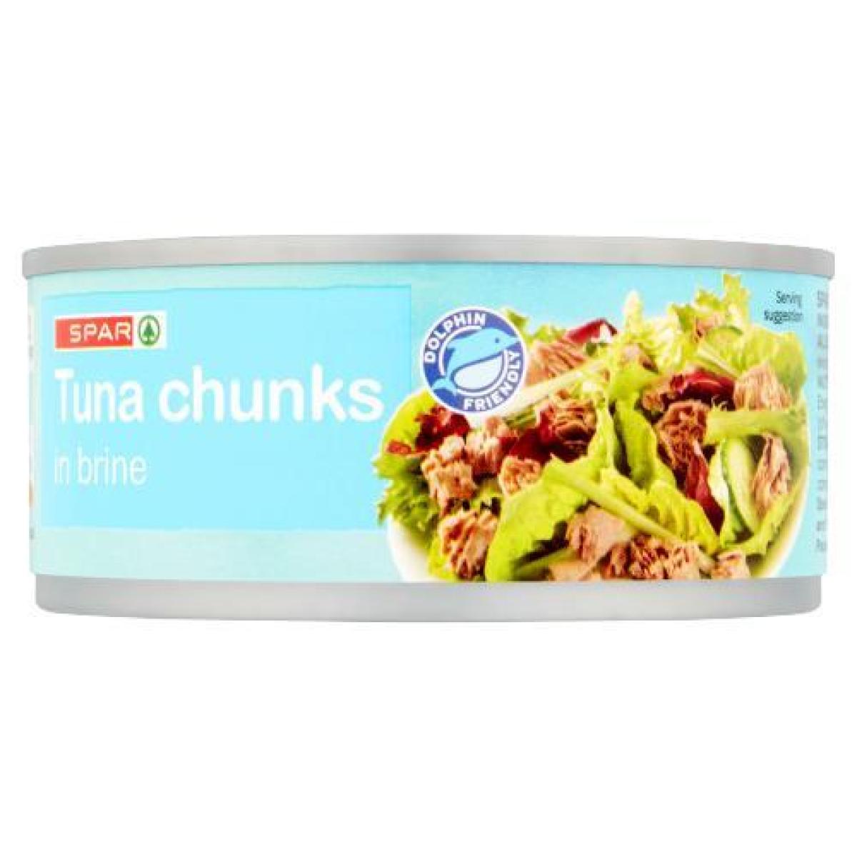 Tuna Chunks In Brine