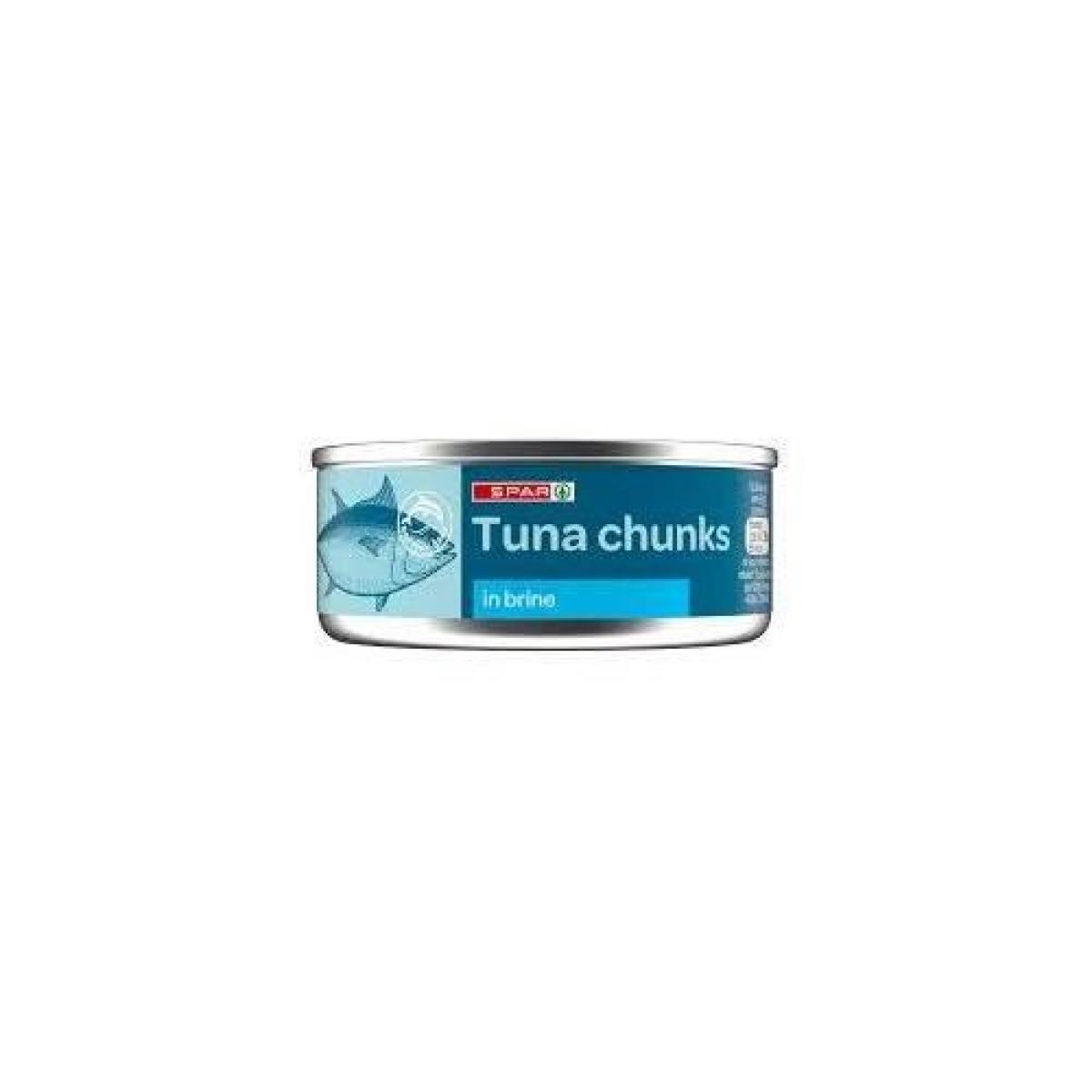Tuna Chunks In Brine