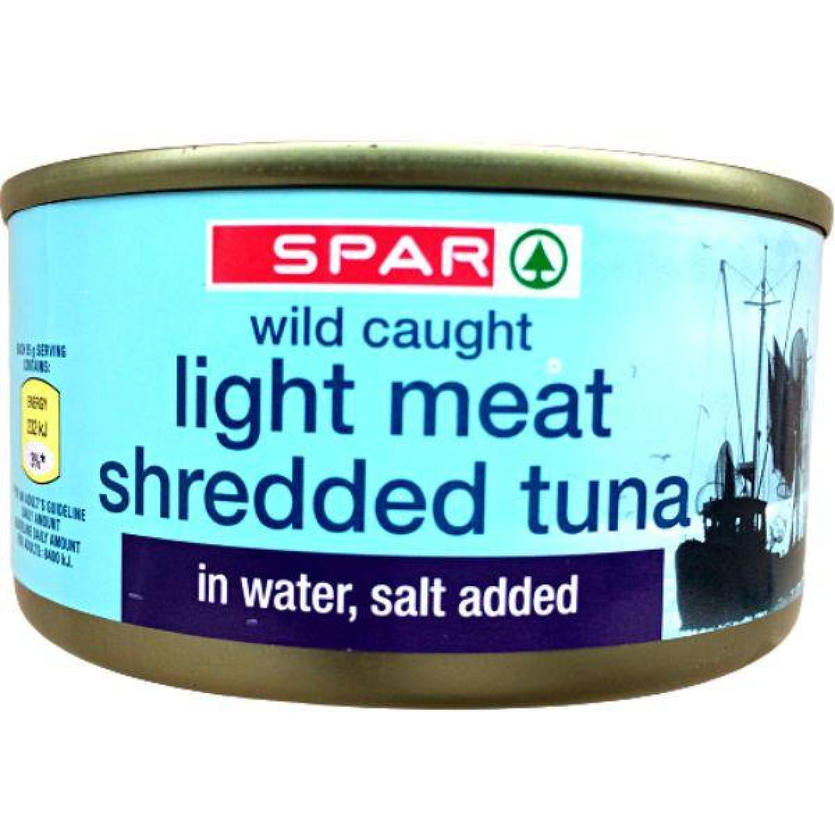 Light Meat Shredded Tuna In Water
