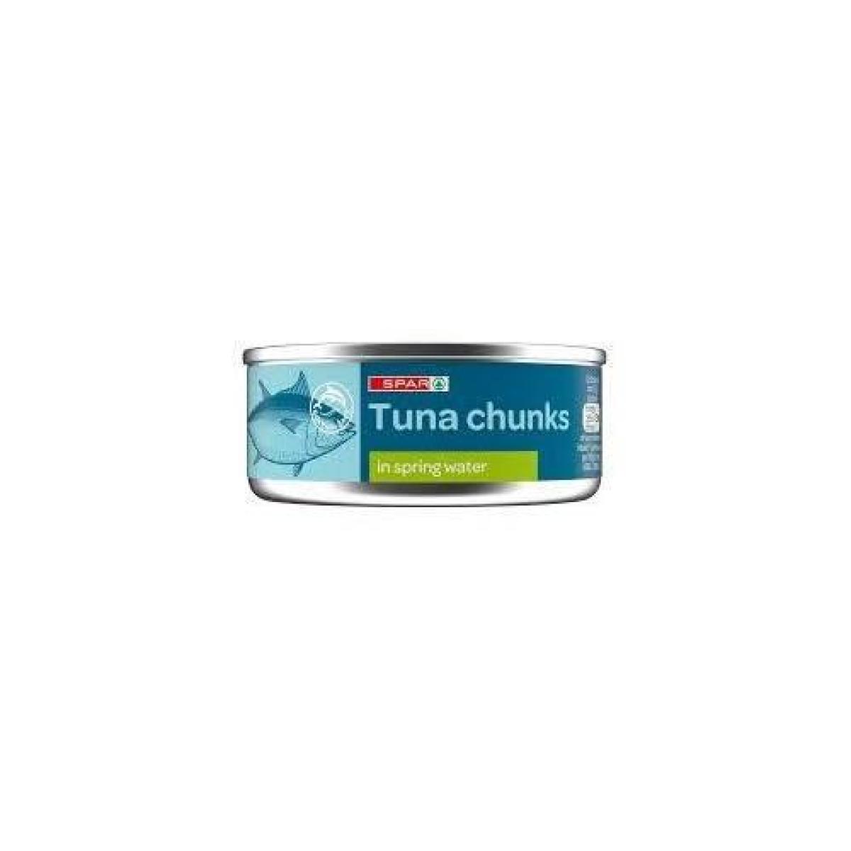 Tuna Chunks In Spring Water