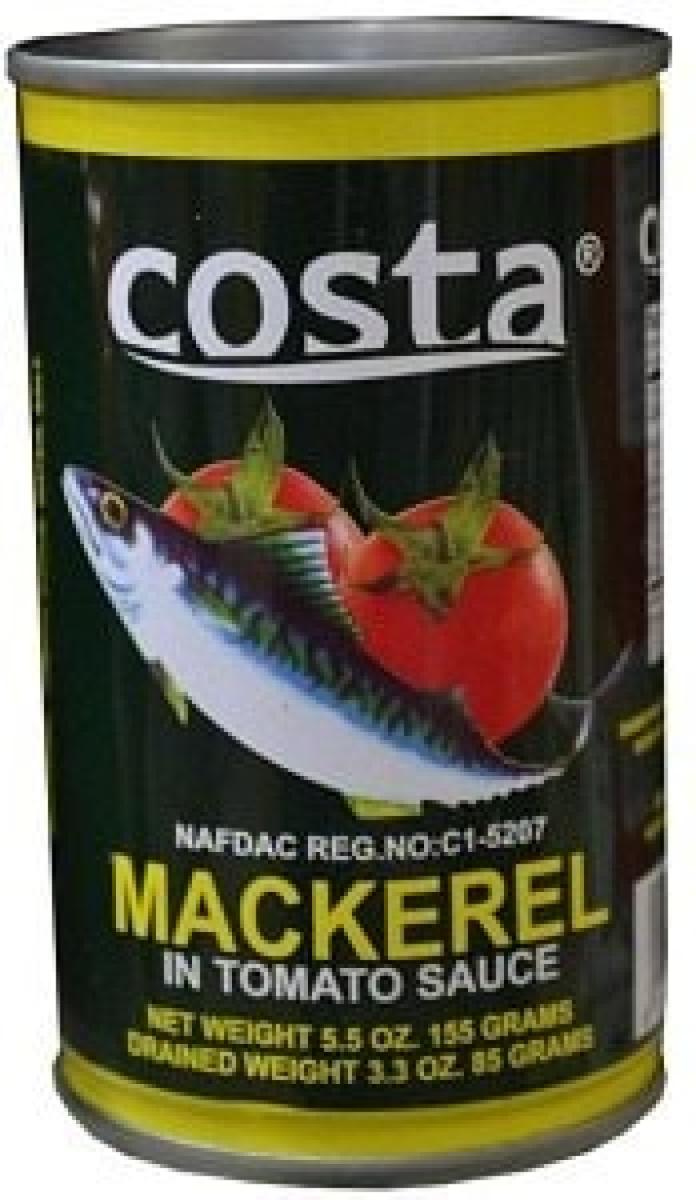 Mackerel In Tomato Sauce