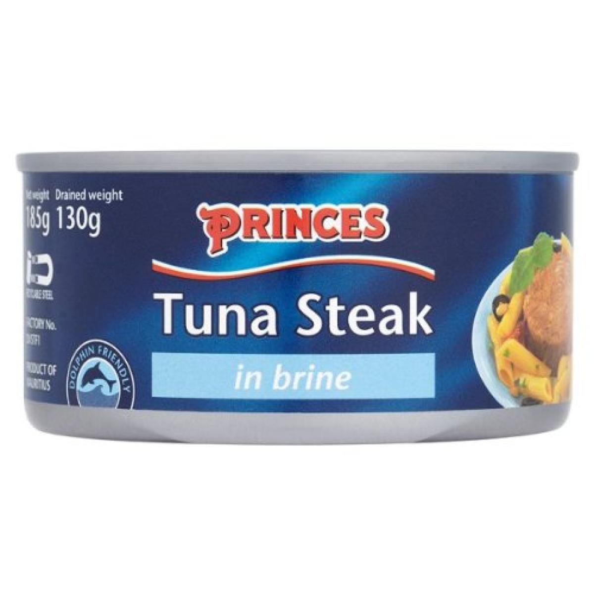 Tuna Steak In Brine