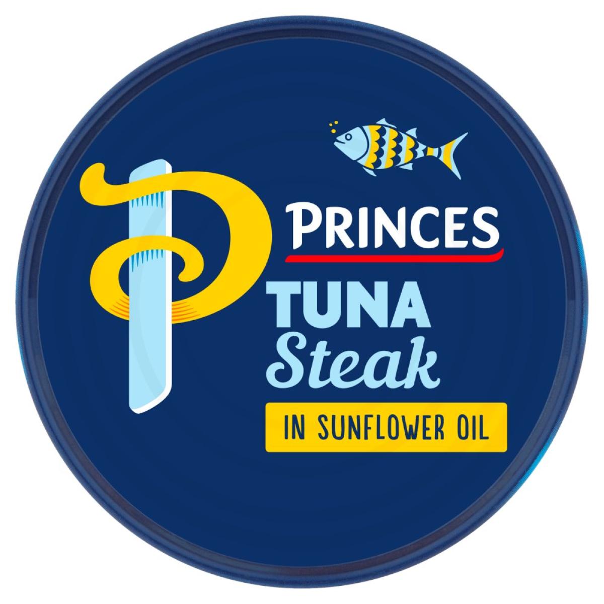Tuna Steak In Sunflower Oil
