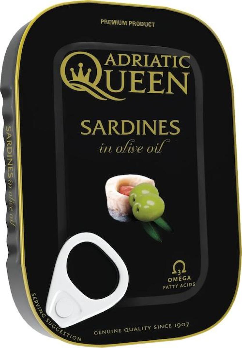 Sardines In Olive Oil