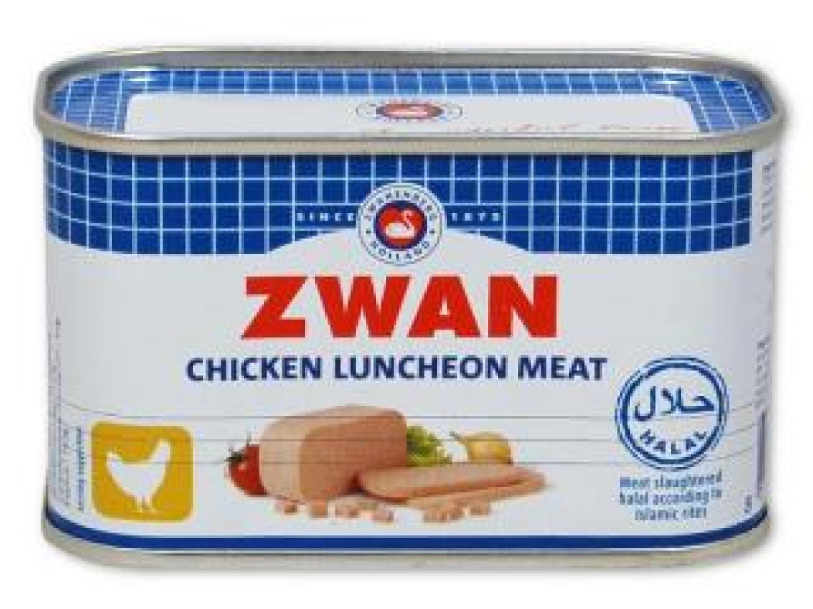 Chicken Luncheon Meat