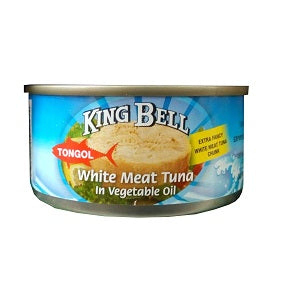 White Meat Tuna In Vegetable Oil