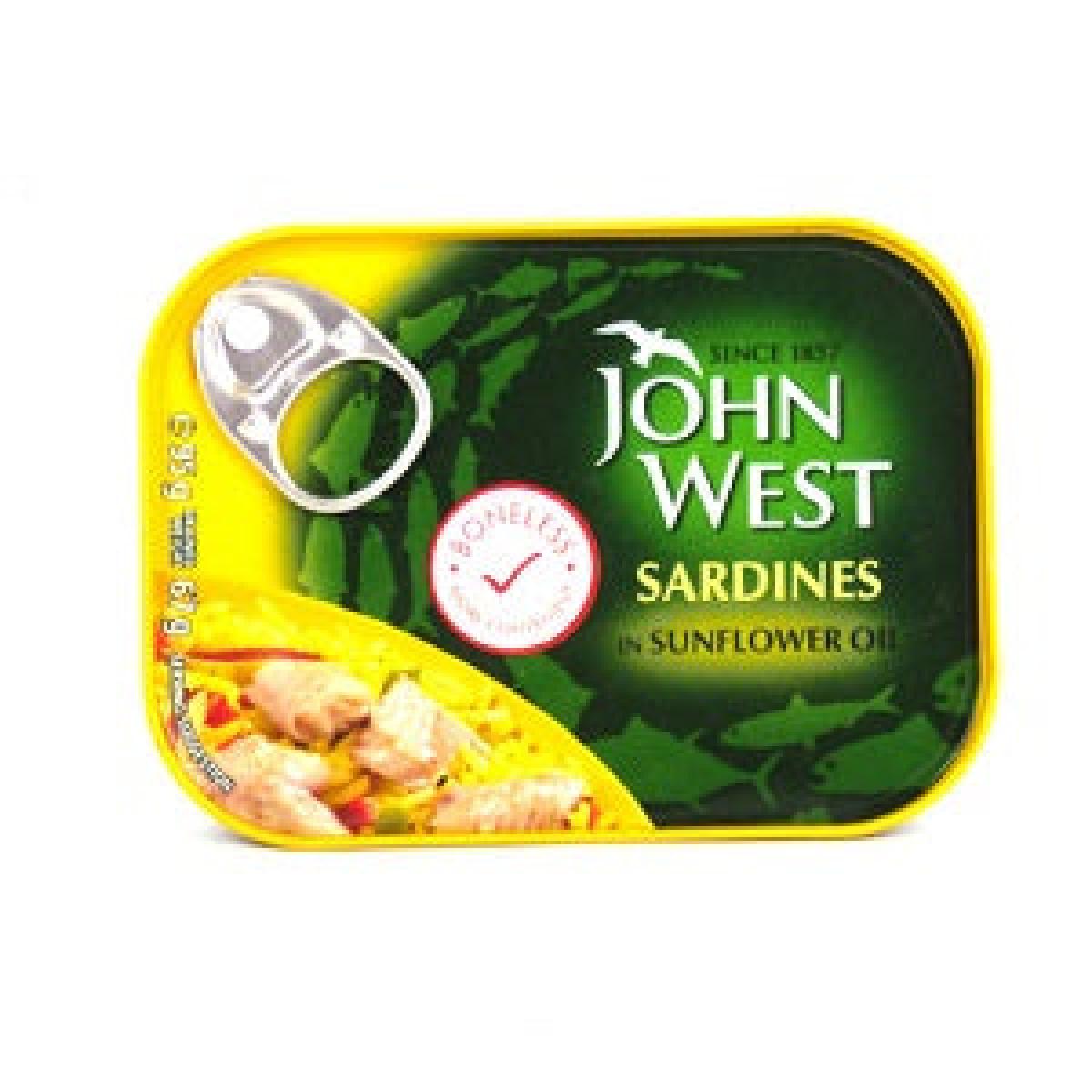 Boneless Sardines In Sunflower Oil