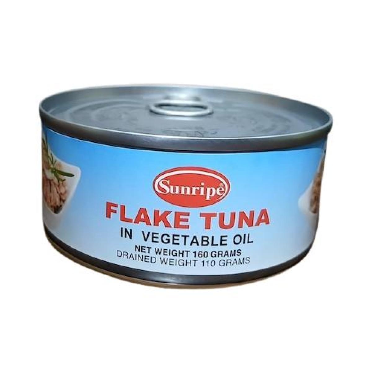 Flake Tuna In Vegetable Oil