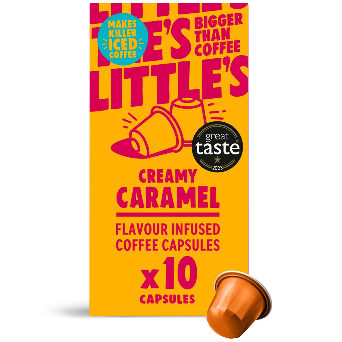 Creamy Caramel 10 Capsules