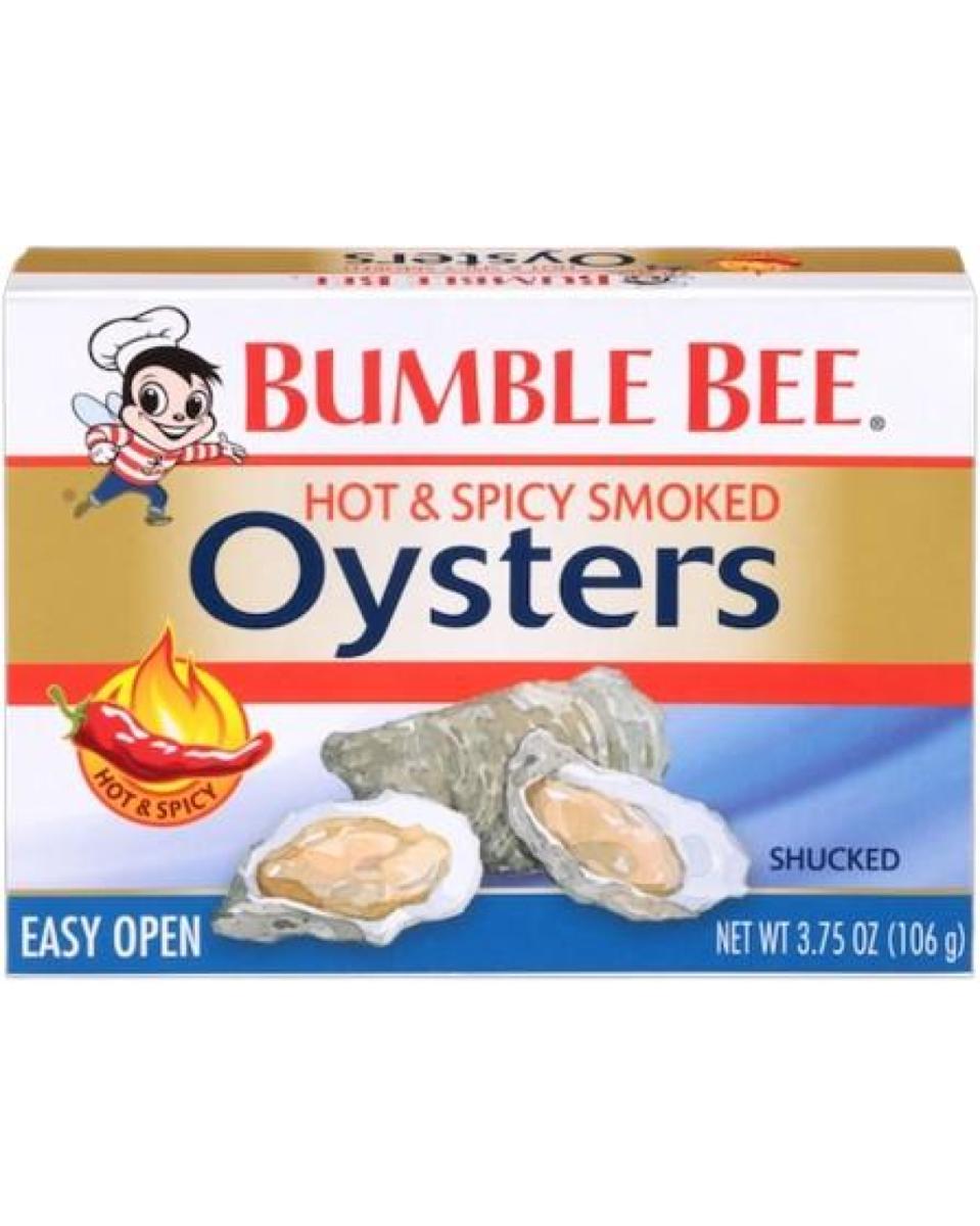 Hot & Spicy Smoked Oysters