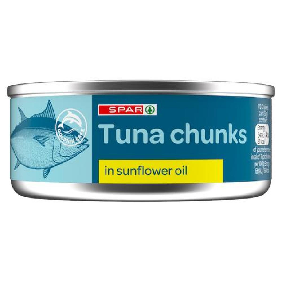Tuna Chunks In Sunflower Oil
