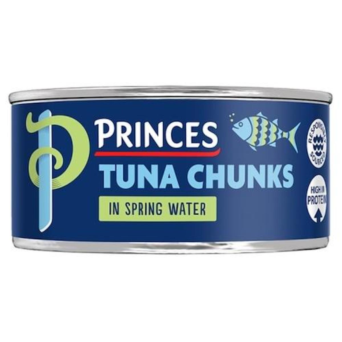 Tuna Chunks In Spring Water