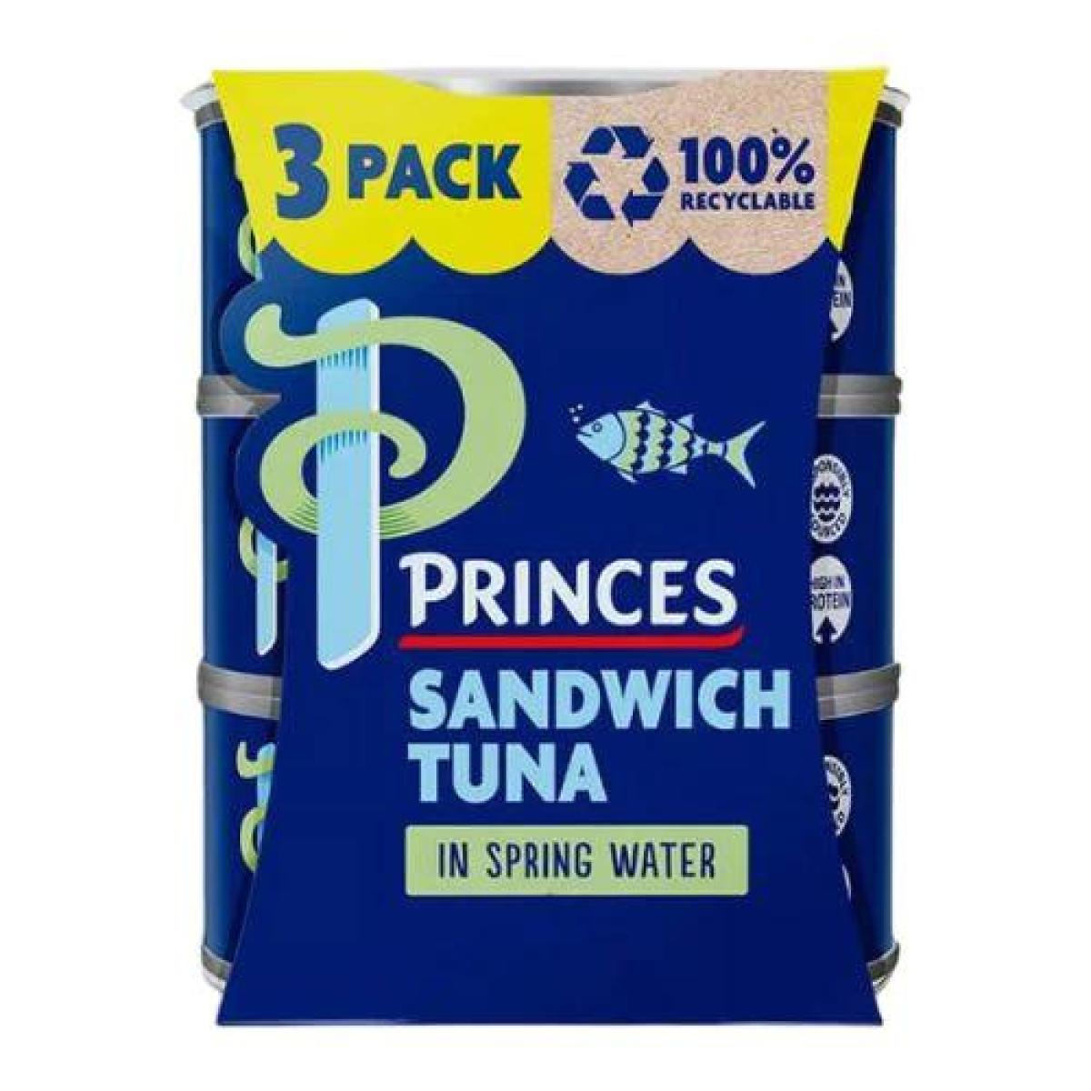 Sandwich Tuna In Spring Water