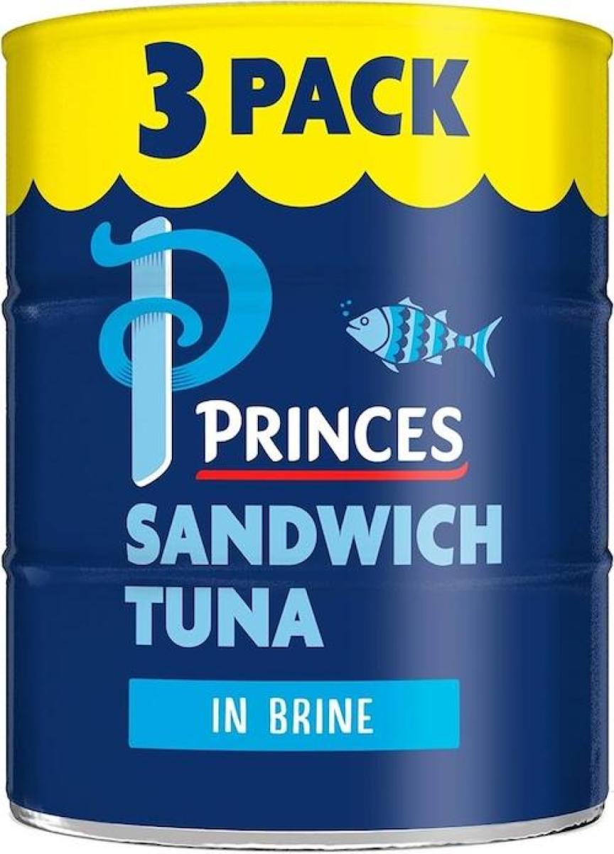 Sandwich Tuna In Brine