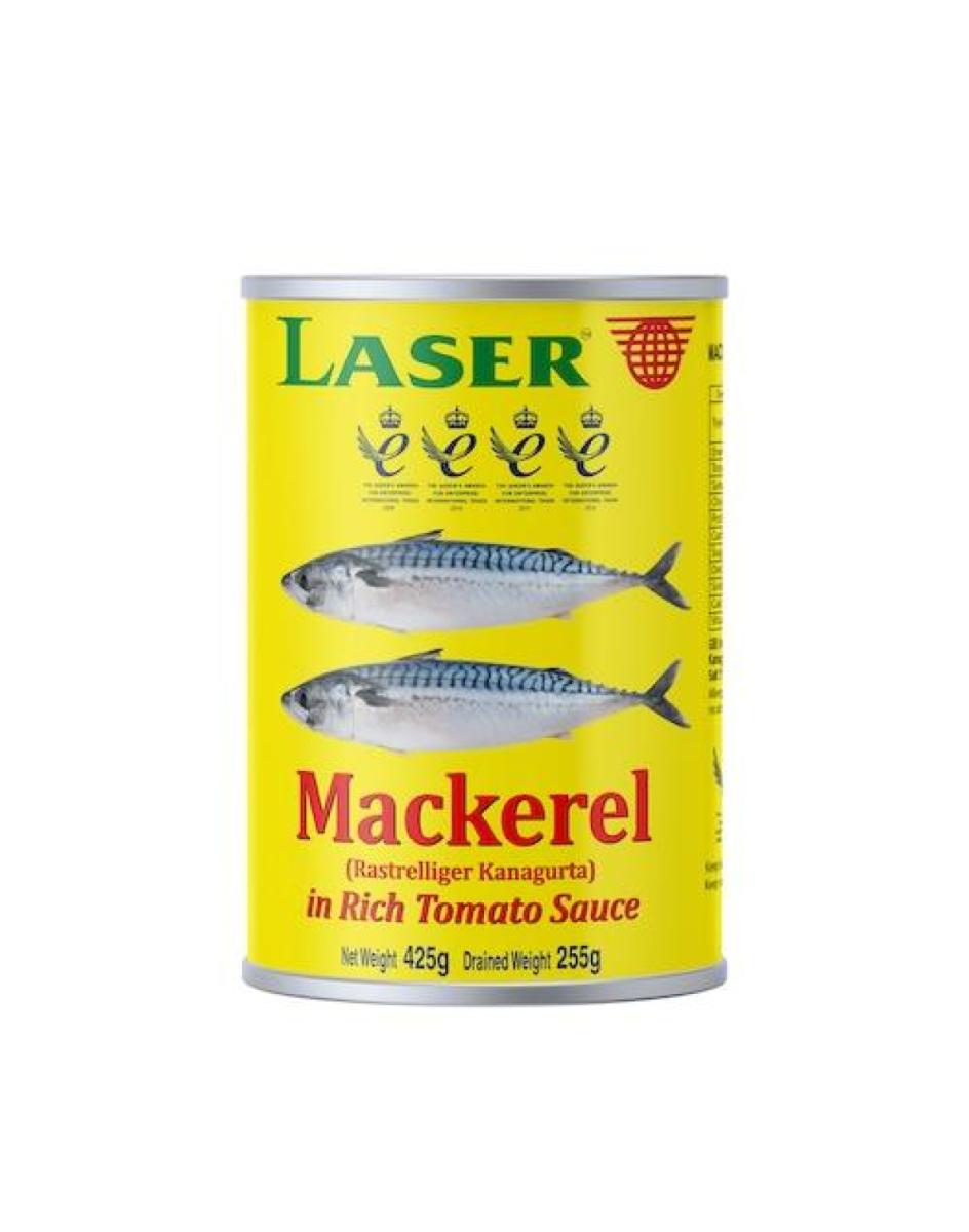 Mackerel In Rich Tomato Sauce