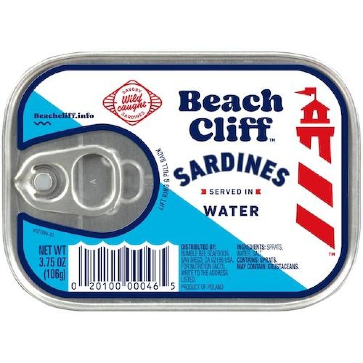 Sardines In Water
