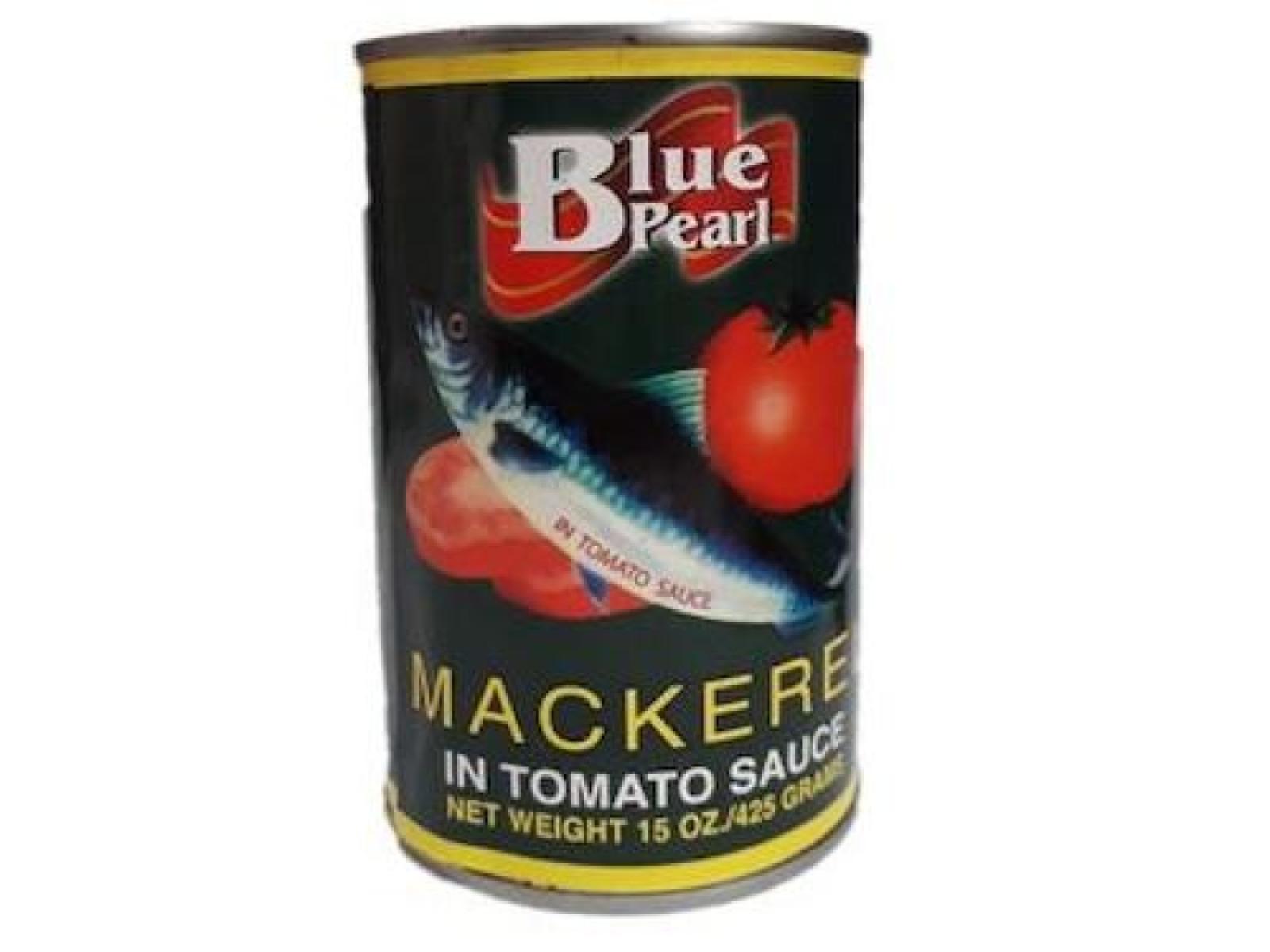 Mackerel In Tomato Sauce