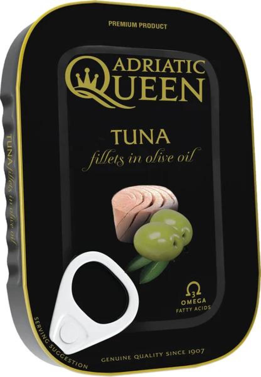 Tuna Fillets In Olive Oil