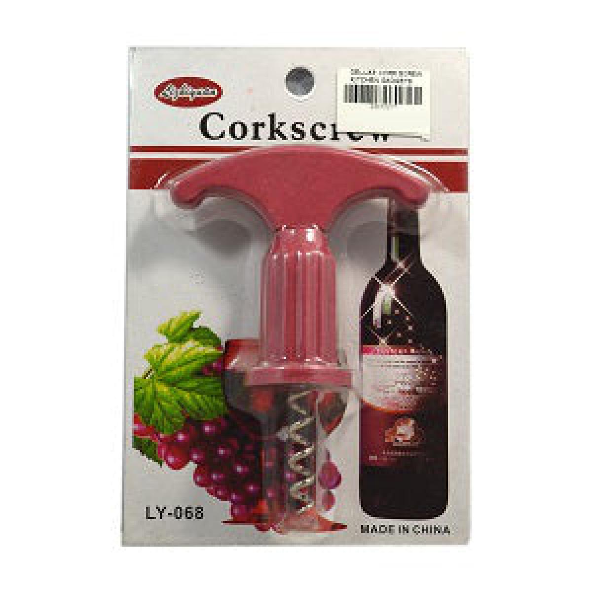 Corkscrew Kitchen Gadgets