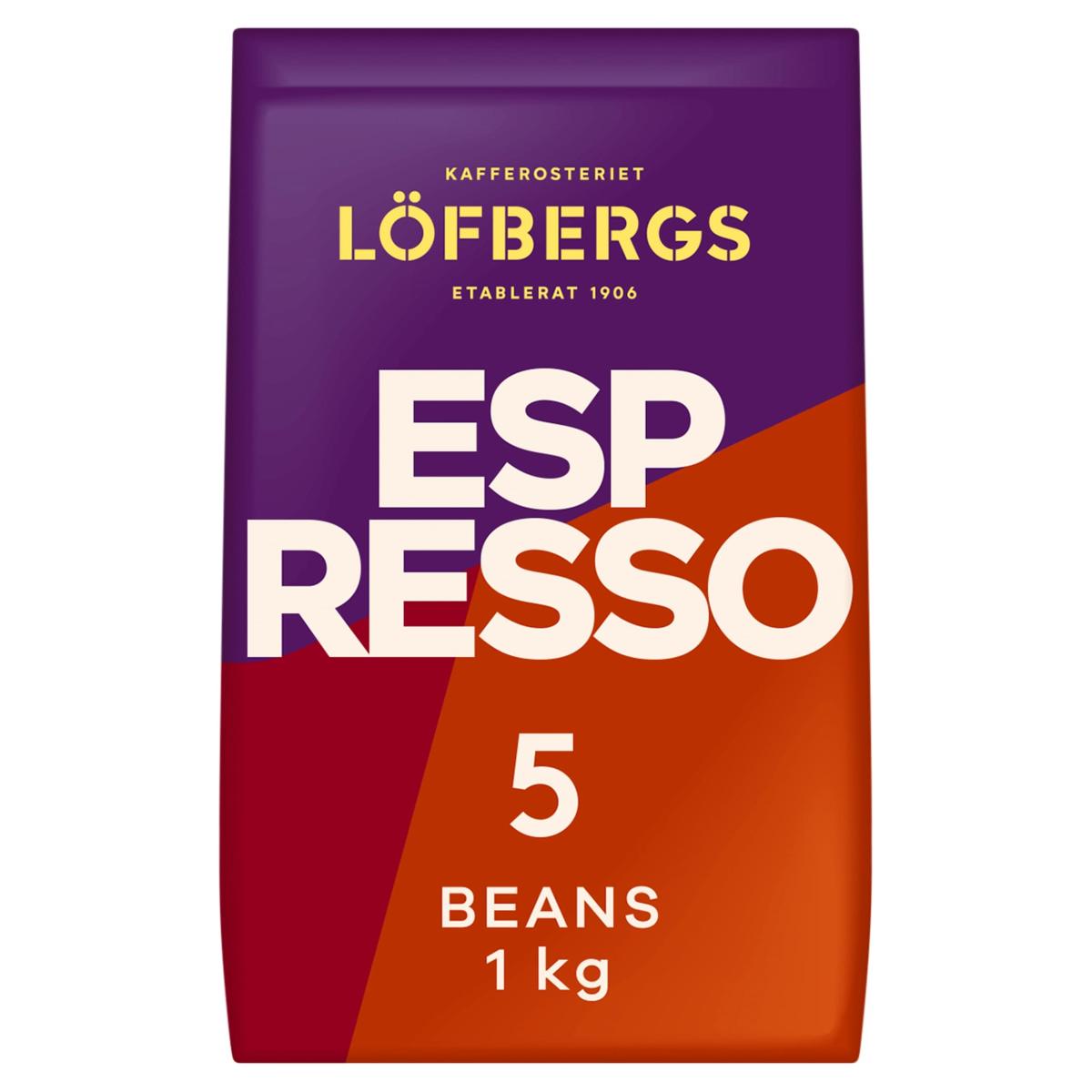 Espresso Whole Coffee Beans