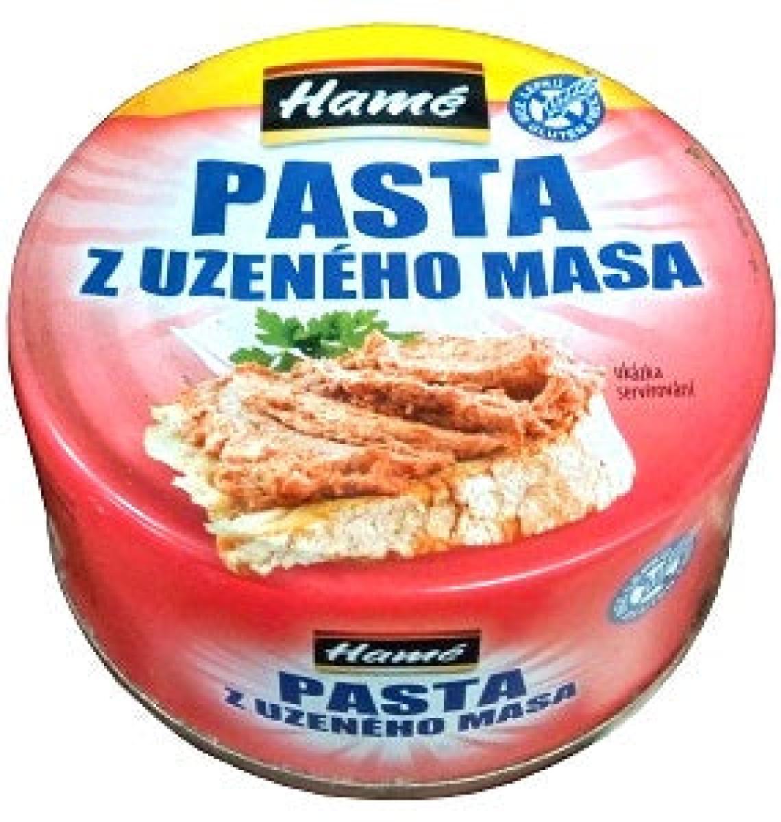 Pate With Smoked Meat