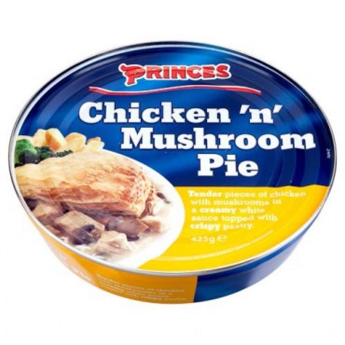 Chicken N Mushroom Pie