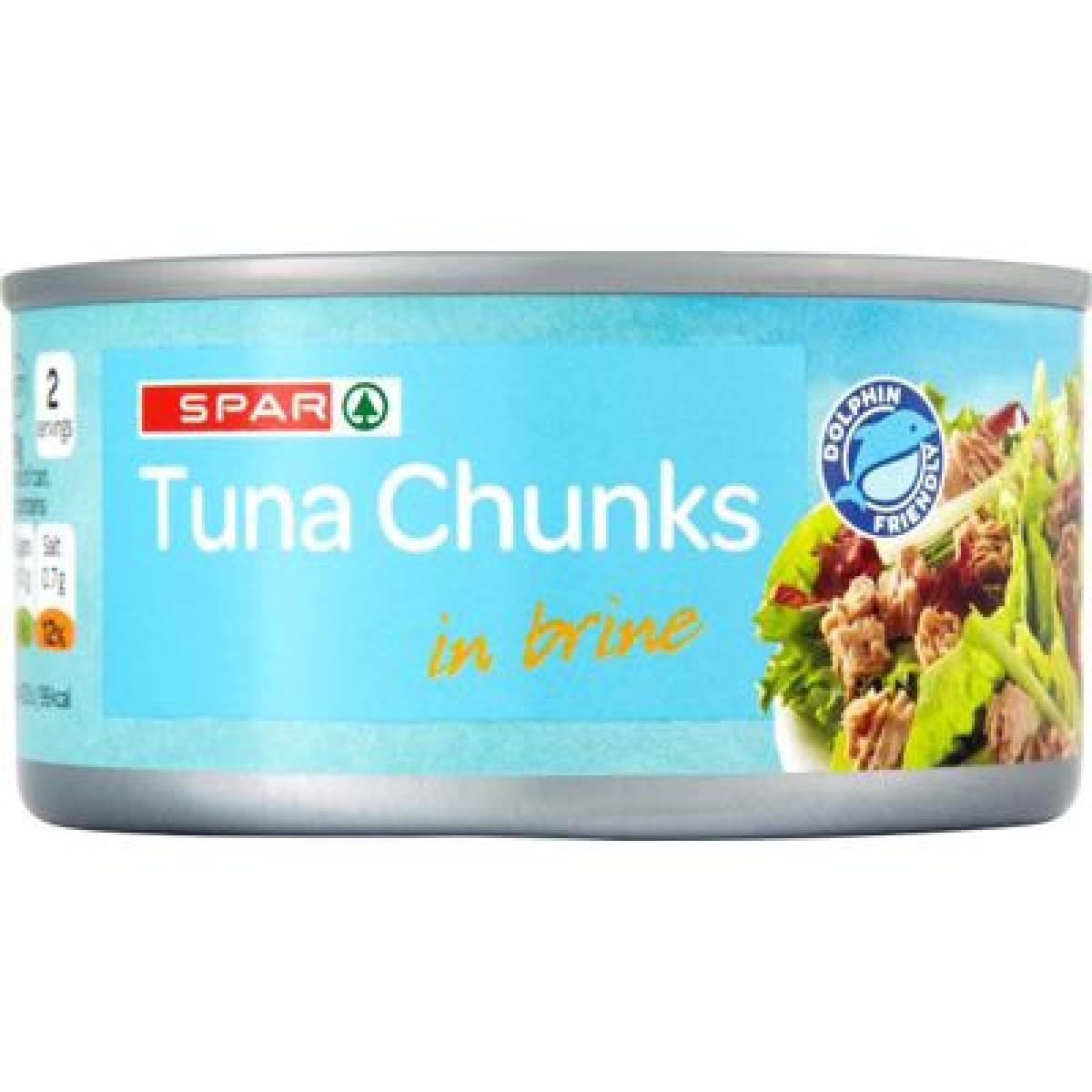 Tuna Steaks In Brine