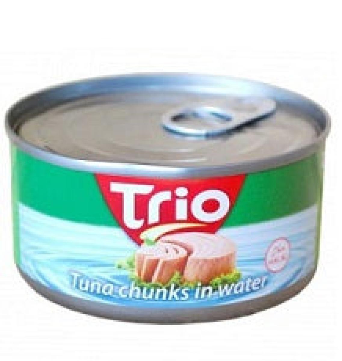 Tuna Chunks In Water