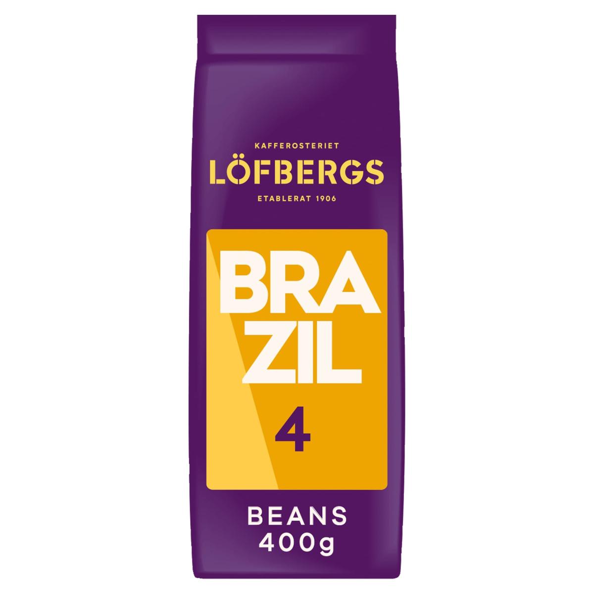 Brazil Coffee Lovers Medium Roast Whole Bean