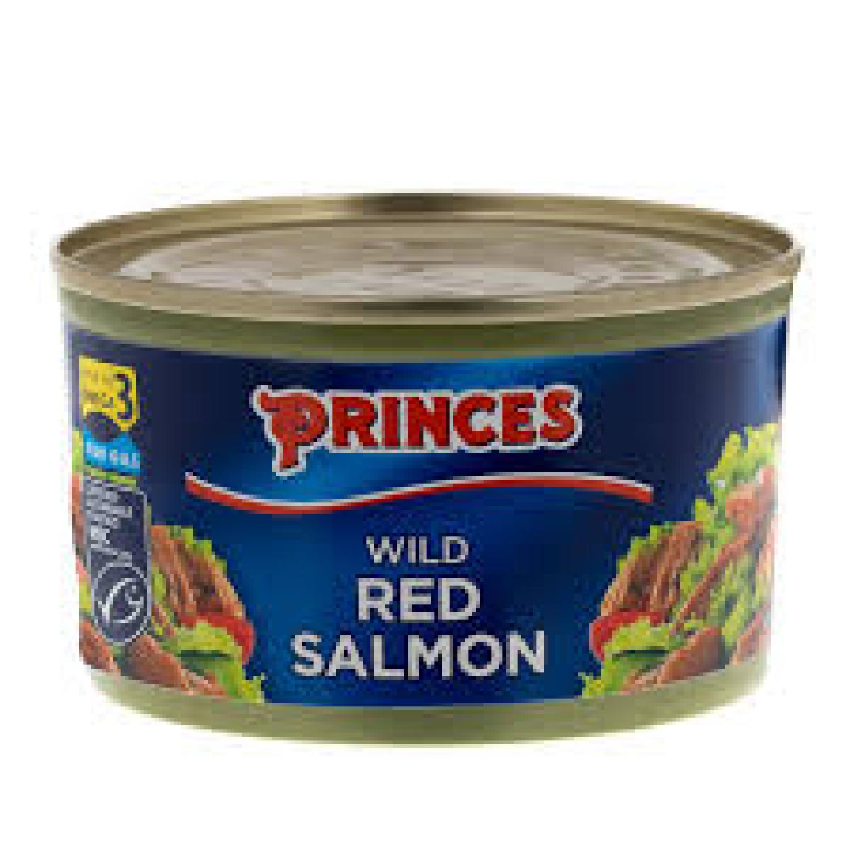 Wild Red Salmon