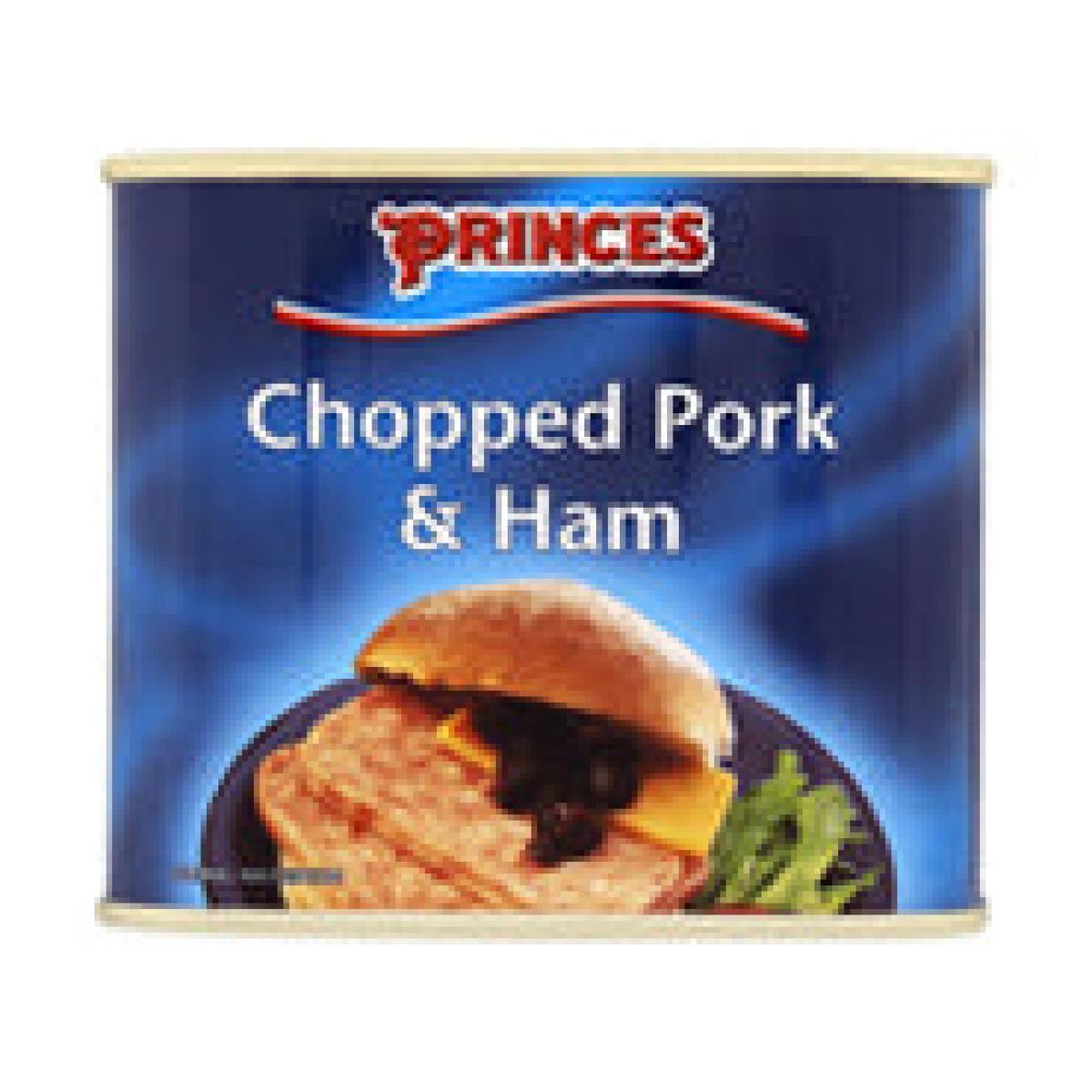 Chopped Ham & Pork