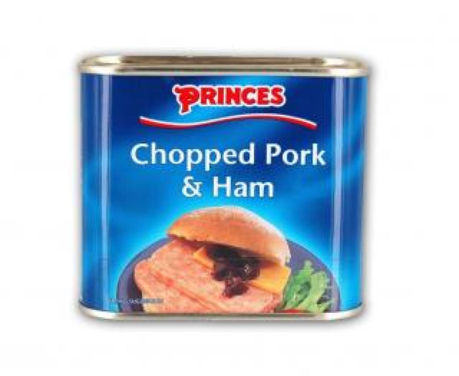Chopped Ham & Pork