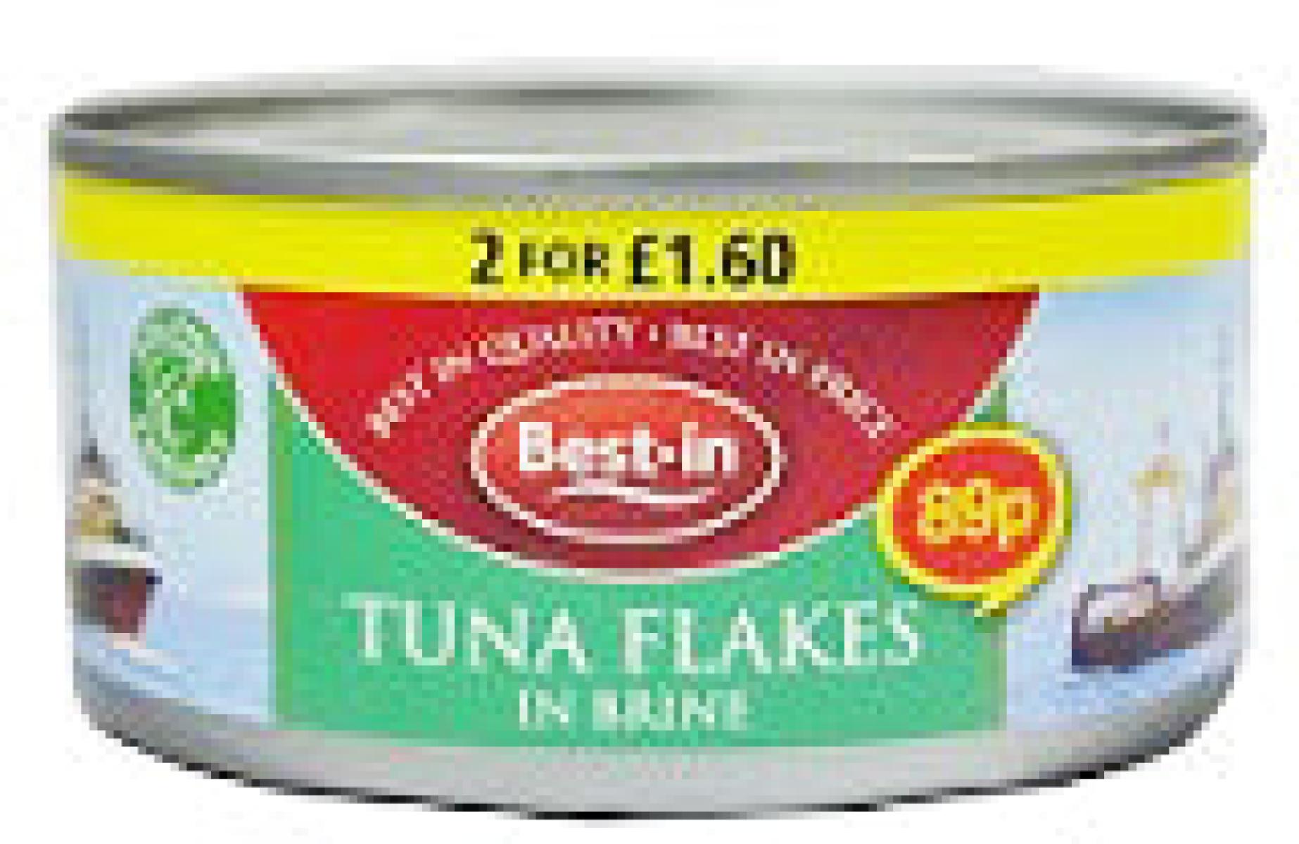 Tuna Flakes In Brine