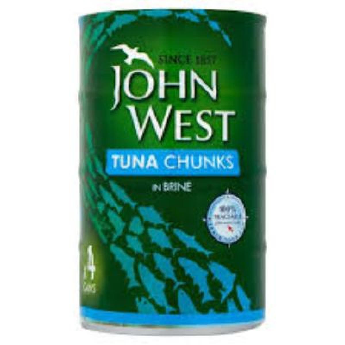 Tuna Chunks In Brine