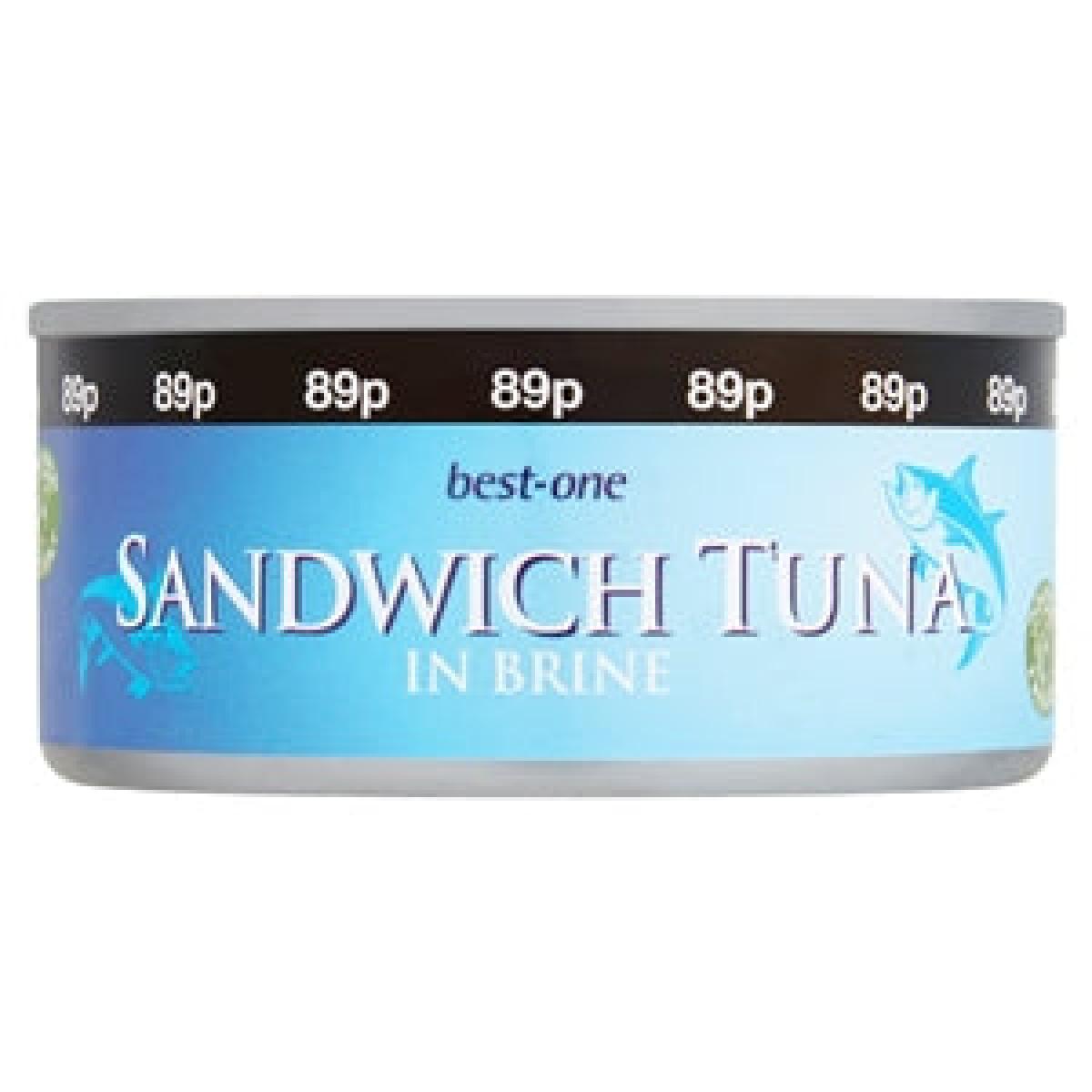 Sandwich Tuna In Brine