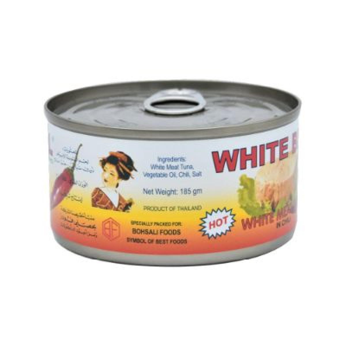 Smoked White Meat Tuna