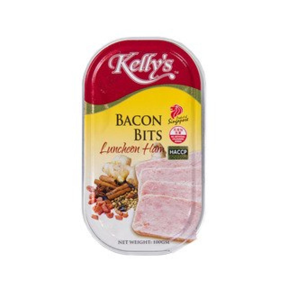 Bacon Bits Luncheon Ham