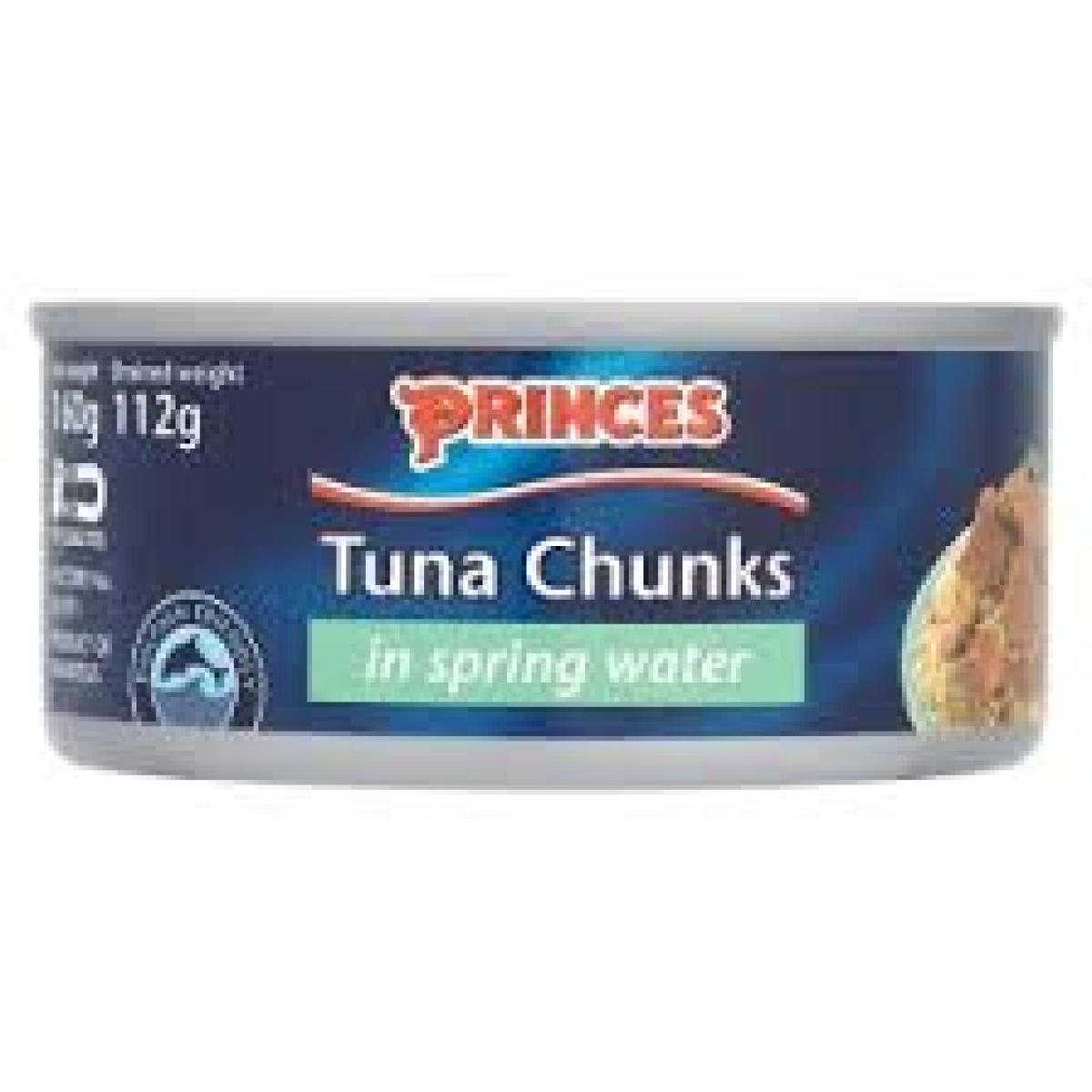 Tuna Chunks In Spring Water