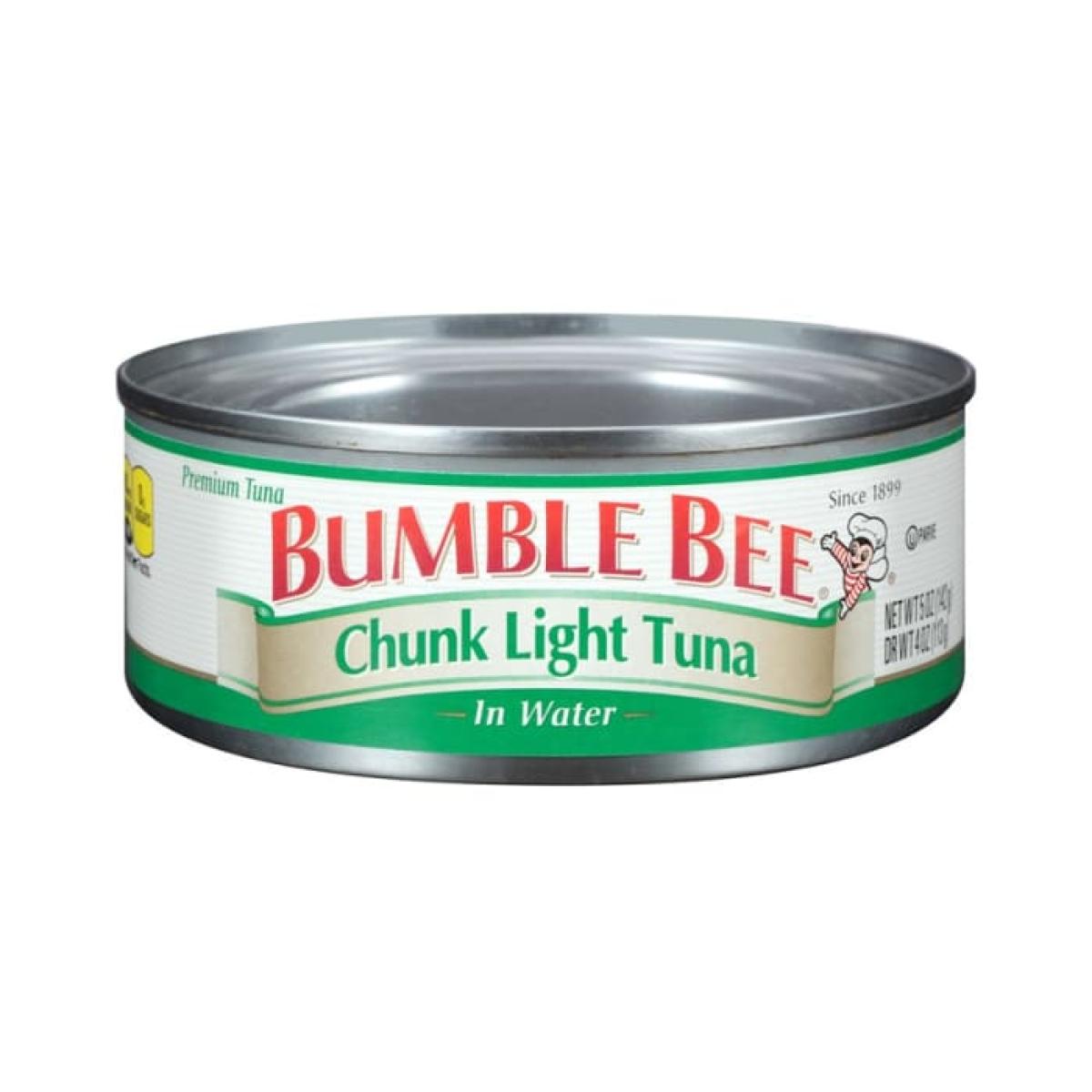 Chunk Light Tuna in Water