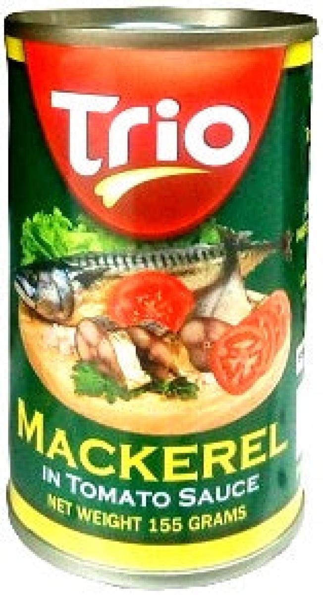 Mackerel In Tomato Sauce