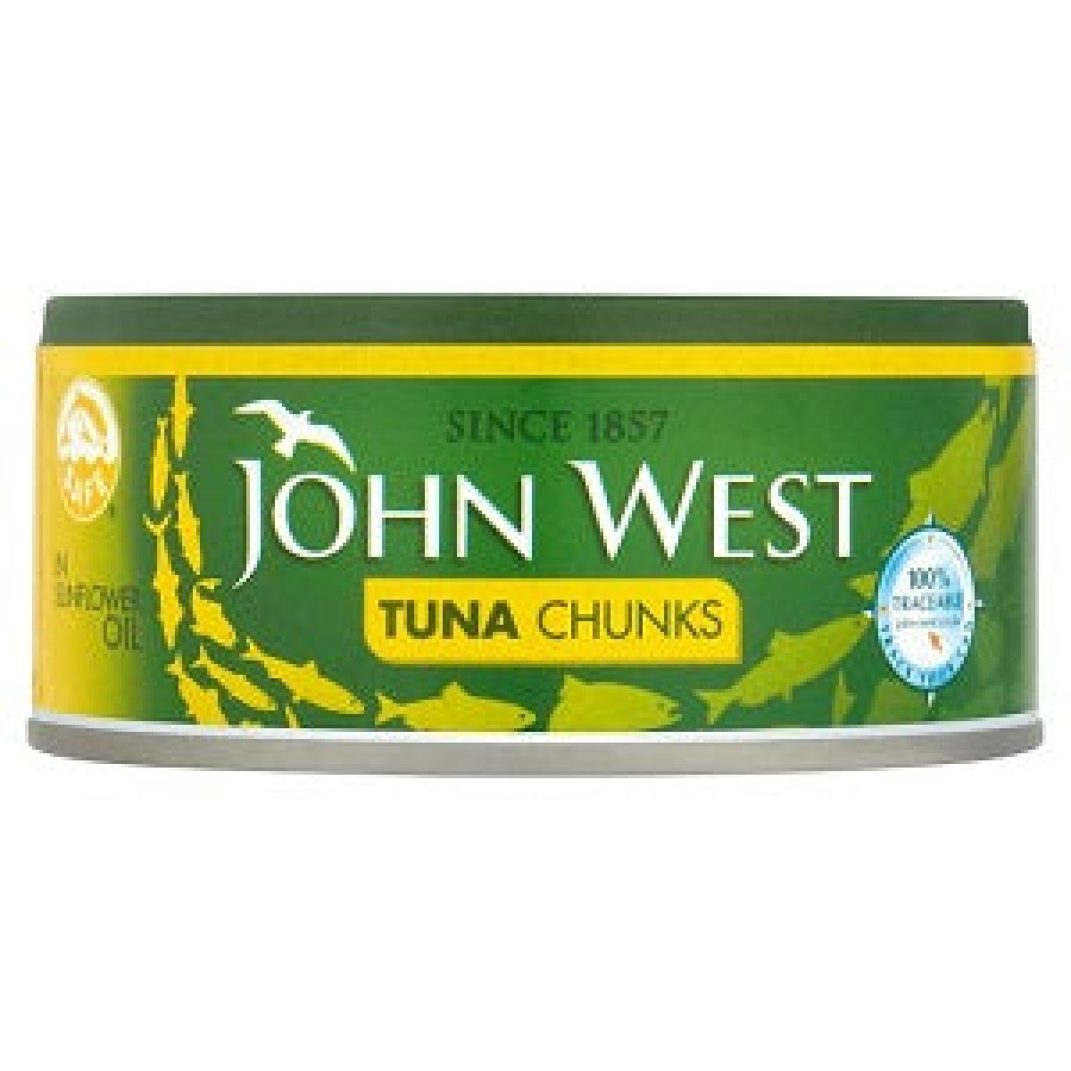 Tuna Chunks In Sunflower Oil