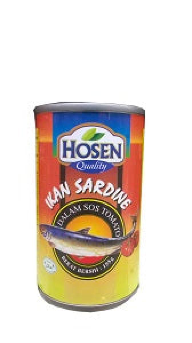 Sardines In Tomato Sauce
