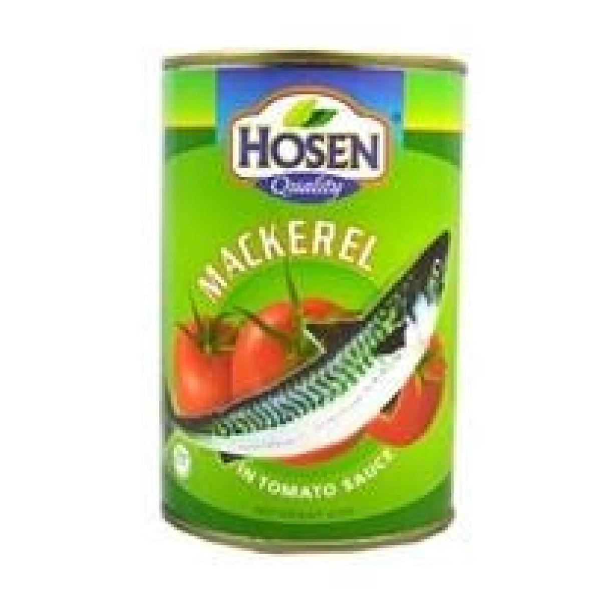 Mackerel In Tomato Sauce