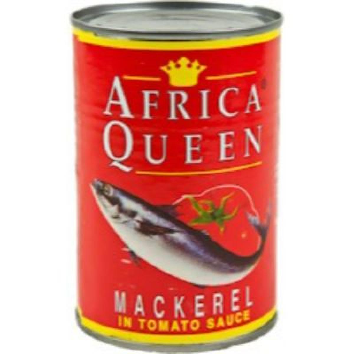 Mackerel In Tomato Sauce